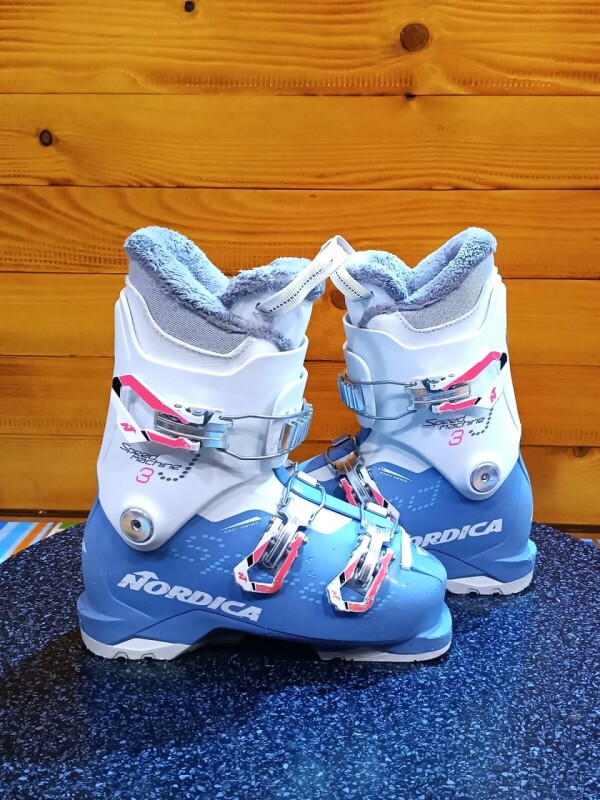 LYŽIARKY NORDICA SPEEDMACHINE J3 BLUE 22MP
